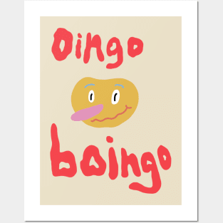 oingo boingo Posters and Art